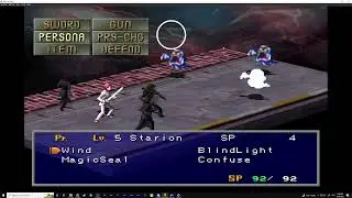 How to make Persona 1 PS1/PSX have a better playing experience.