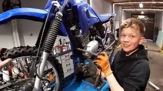 Szybki serwis tłoka yamaha TTR125 #yamaha #quicklifeshot