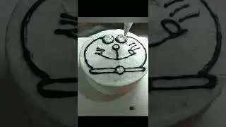 Doraemon Cake || 3D Doraemon Cake || How to make Doraemon Cake || very easy Doraemon Cake #doraemon