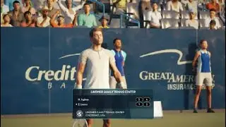 Double fault for win - Topspin 2k25