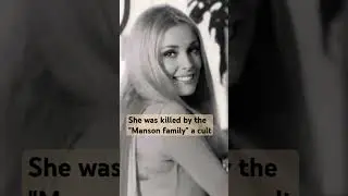 Sharon Tate murders #oldhollywoodstars #charlesmanson #crime #losangeles #famous #brutal