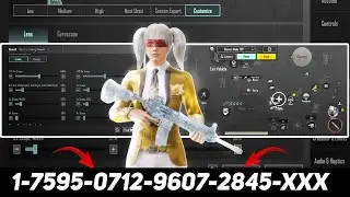 REVEAL SENSITIVITY & CONTROLS 🔱 BGMI 4.2 UPDATE || IQOO NEO 10 @Kemo.. 