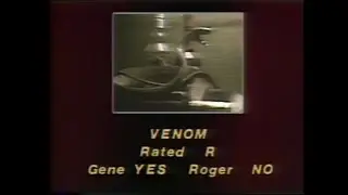Venom (1982) movie review - Sneak Previews with Roger Ebert and Gene Siskel
