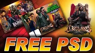 RAJASAAB MOVIE FLEX DESIGNS 2026 FREE DOWNLOAD