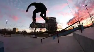 Weston Sparks|Super Slow motion FS FLIP