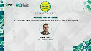Presentation on The Data-Driven Retail Revolution: Powering Customer-Centric Growth with Salesforce