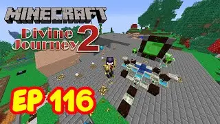 ABRIMOS EL PORTAL AL ALFHEIM DEL BOTANIA PARA NUEVOS OBJETOS - Divine Journey 2 Serie de mods Ep 116