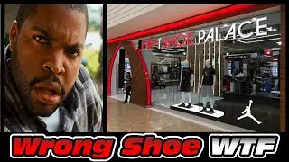 WTF @SHOEPALACE SENT ME THE WRONG SHOE STORYTIME RANT!!!