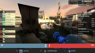 VanillaTV - Crack Clan vs Skidmark Central - ETF2L S15 Premiership Week 2 - Snakewater [Map 2]