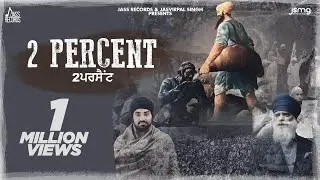 2 Percent | (Official Video) | Resham Singh Anmol | Punjabi Songs 2020 | Jass Records