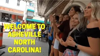 Welcome to Beautiful Downtown Asheville North Carolina