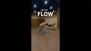 yoga Flow for peak pose 