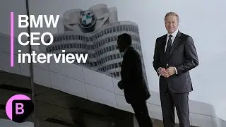 BMW CEO on iX3 Car, China Auto Market, US-EU Tariffs