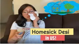 How Desis React when Homesick? | Life in US