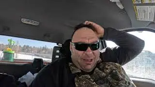 Ice Fishing/ Camping With John Cats!!!!! Feb. 2024