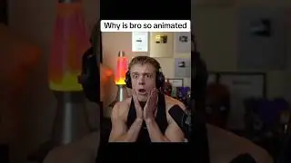 Why is bro so animated || Joe Bartolozzi