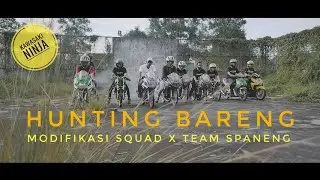 Hunting bareng komunitas Kawasaki Ninja Modifikasi squad X Team spaneng