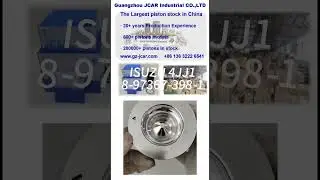 JCAR PISTON ISUZU 4JJ1 8-97367-398-1  IN STOCK