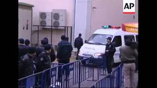 Turkish police tighten security for trial of al-Qaida suspect