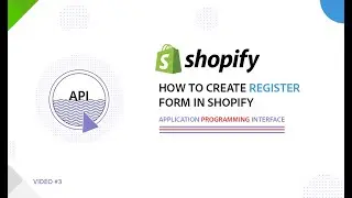 How to Create Register Form in Shopify | Customer Register From | Shopify Customer API