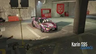 GTA 5 Karin S95 customization