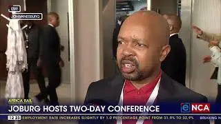 Joburg hosts two-day Africa Rail Conference