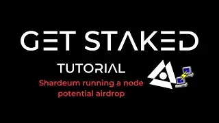 Shardeum running a node potential airdrop | Step-by-Step Guide