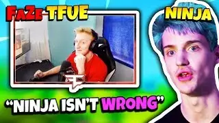FaZe TFUE REACTS TO NINJA ACCUSING HIM OF EXPLOITING GLITCHES | Fortnite Daily Funny Moments Ep.114