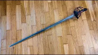 Hanwei Mortuary Sword: Best Basket Hilt on the Market?