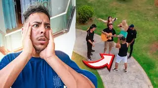 DESCOBRI QUE O BRUNO TA TRABALHANDO PARA OUTRO YOUTUBER  😭