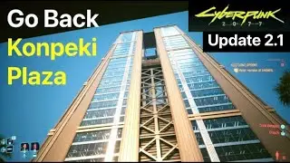 Cyberpunk 2077: Back to Konpeki Plaza (Update 2.21) - Official Developer Route