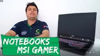 Notebooks MSI Gamer na VisaoVip no Paraguai