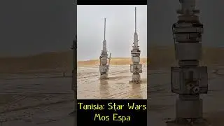 Star Wars Tunisia: Mos Espa