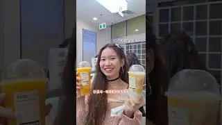 Trying HeyTea for the 1st time!🧋
