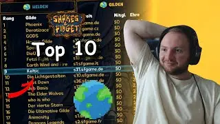 Shakes & Fidget - Top 10 Weltweit aufgestiegen & stolz! *1226 SFGame