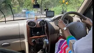 Mom drives the 2013 Mahindra Scorpio with the  2.2L mHawk engine