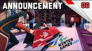 Winter Games 2023 Announcement Trailer