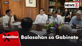 Palasyo: Walang balasahan sa gabinete ni PBBM | Frontline Express