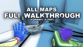 ALL MAPS Full Walkthrough | GrabPack Test