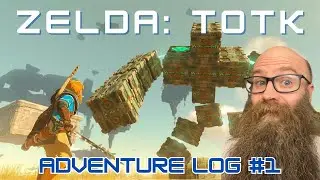 Zelda: Tears of the Kingdom 'Adventure Log' #1