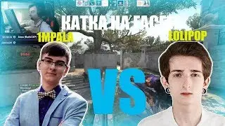 1MPALA VS LOLLIPOP    ИМПАЛА НЕ ЗАРЕЗАЛ В СПИНУ