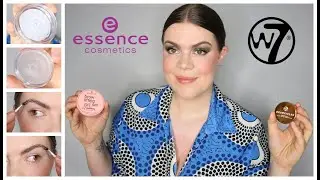 BEST Anastasia Brow Freeze Dupe! Essence Brow Lifting Gel Set vs. W7 Browcicles Brow Wax