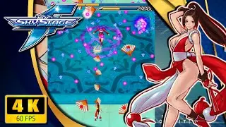 KOF: Sky Stage (Xbox 360) 【Longplay】
