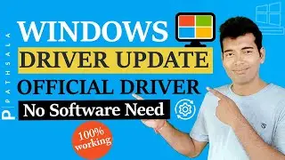 Update Driver Manually In Windows [ Including Windows 11].