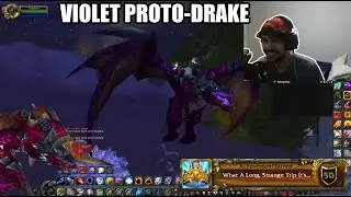 I FINALLY GOT THE VIOLET PROTO-DRAKE! *Hallowed be thy Name Achievements*