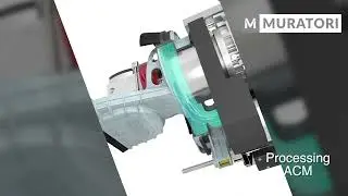 Ranger CNC series Muratori Machines