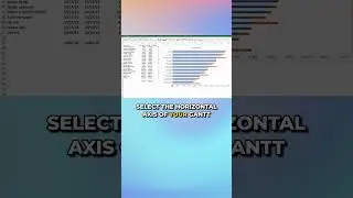 Excel Gantt Chart