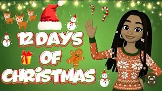 Christmas Songs for Kids | 12 Days of Christmas | Merry Christmas