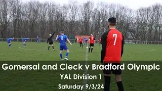 Match highlights: Gomersal and Cleckheaton v Bradford Olympic