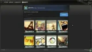 Steam Trading Cards - Steam Summer Getaway Level 1 Badge Crafting (Mystery Cards)